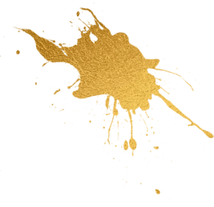 Gold Splatter