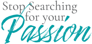 Stop Searching for your passion - colour